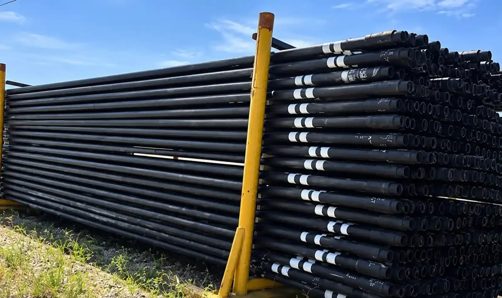 Industrial piping imported by CONASER Group